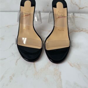 Christian Louboutin Black Women's Shoes